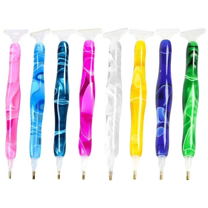 Factory Direct Resin Point Drill Pen for 5D Diamond Painting