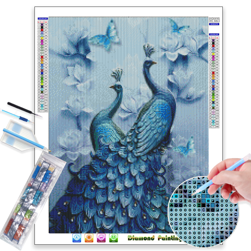 Factory Direct: Get Wholesale Diamond Painting Kits for <a href='/cross-stitch/'>Cross Stitch</a> Crafts with 5D DIY Mosaic Wall <a href='/art/'>Art</a> - Partial/Full Dril.