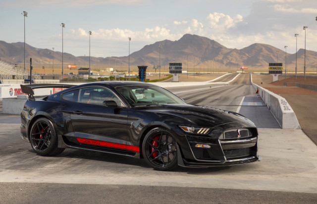 Ford Mustang Shelby GT500 Code Red (2022) - pictures & information