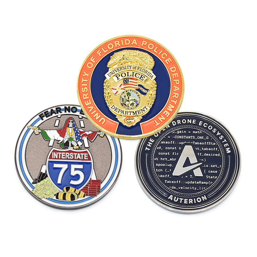 Manufacturer Metal Logo 3D Enamel Navy Army Custom Military <a href='/challenge-coin/'>Challenge Coin</a>