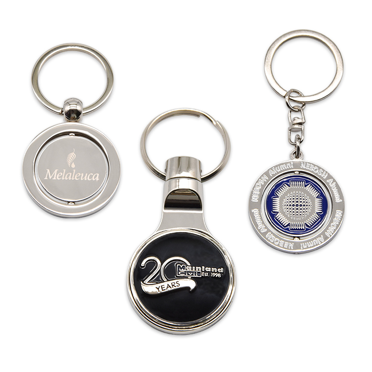 Factory Direct: Custom Metal Spinner Keyring by Leading <a href='/keychain/'>Keychain</a> Manufacturers