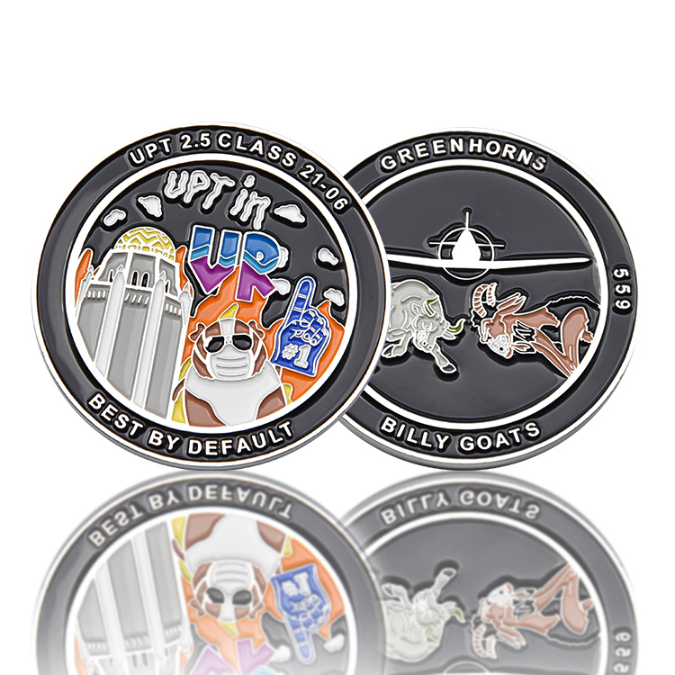 Choose Custom Soft Enamel Commemorative <a href='/coin/'>Coin</a>s from the Top Manufacturer