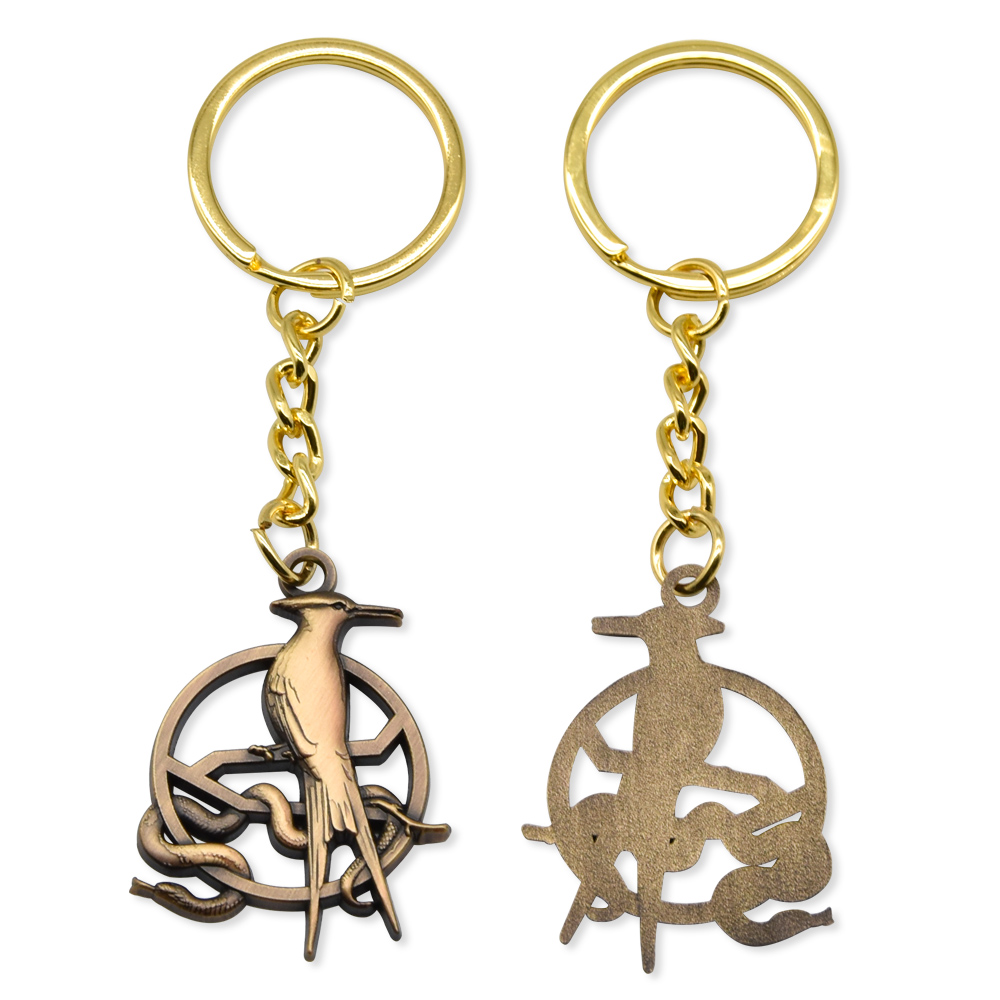 Leading Manufacturer: Antique Brass Key Ring | 3D Metal Keychain Factory