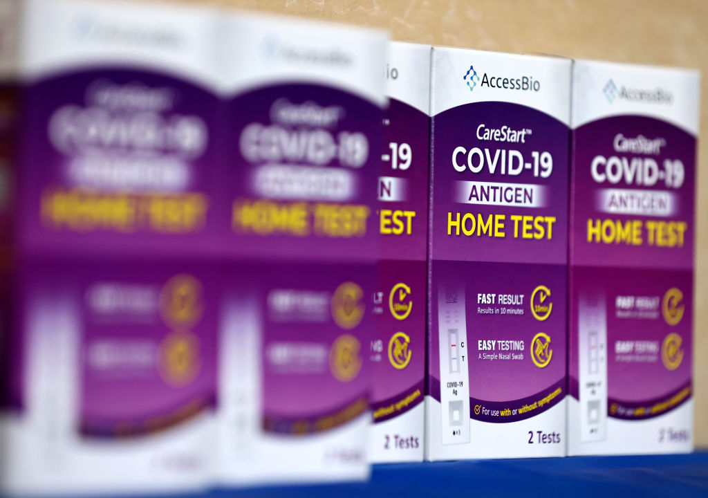 Free COVID-19 at-home test kits in Cayuga County