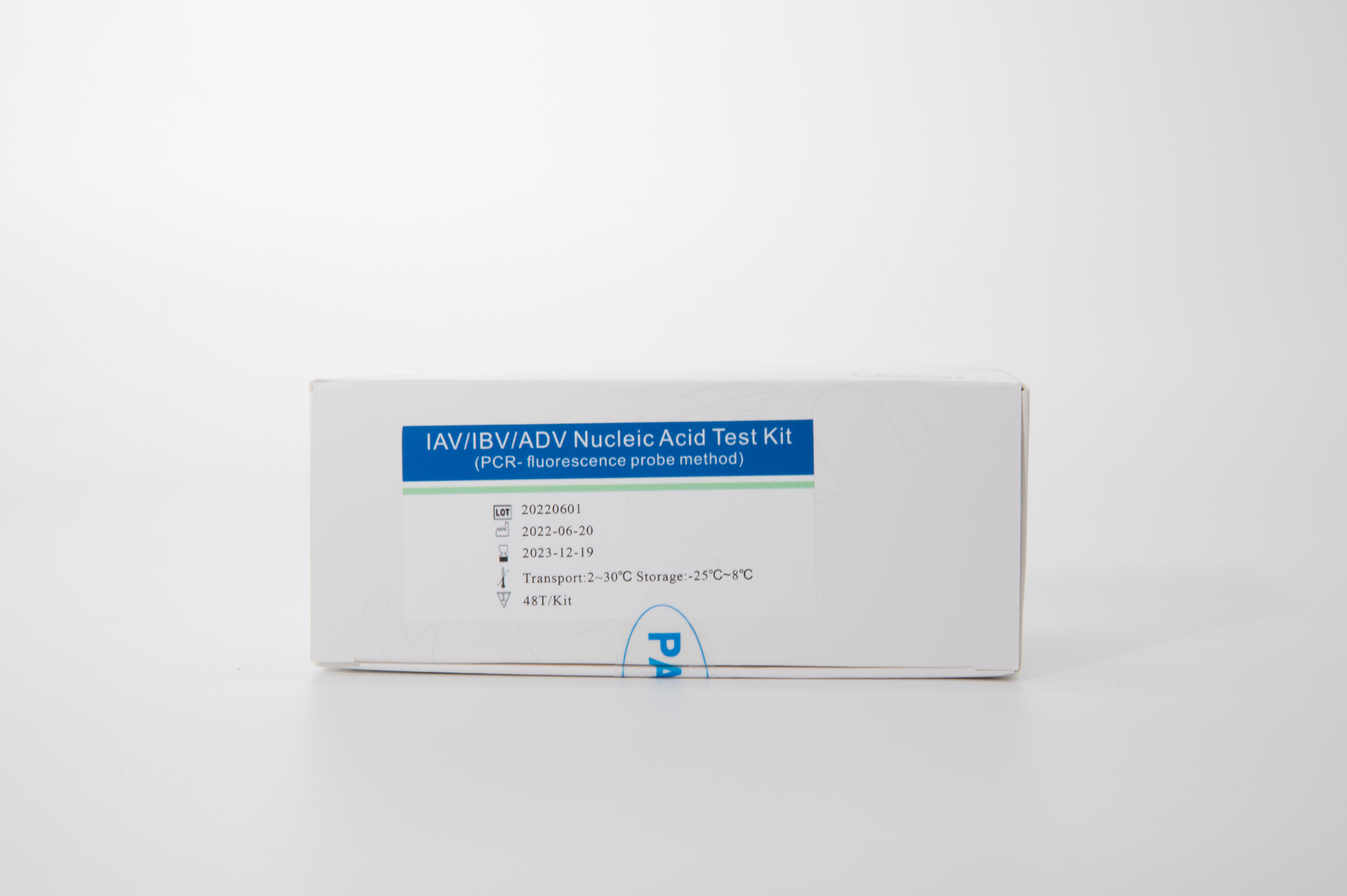 Factory Direct: IAV/IBV/ADV <a href='/nucleic-acid/'>Nucleic Acid</a> Test Kit (<a href='/pcr/'>PCR</a>-Fluorescence Probe Method)