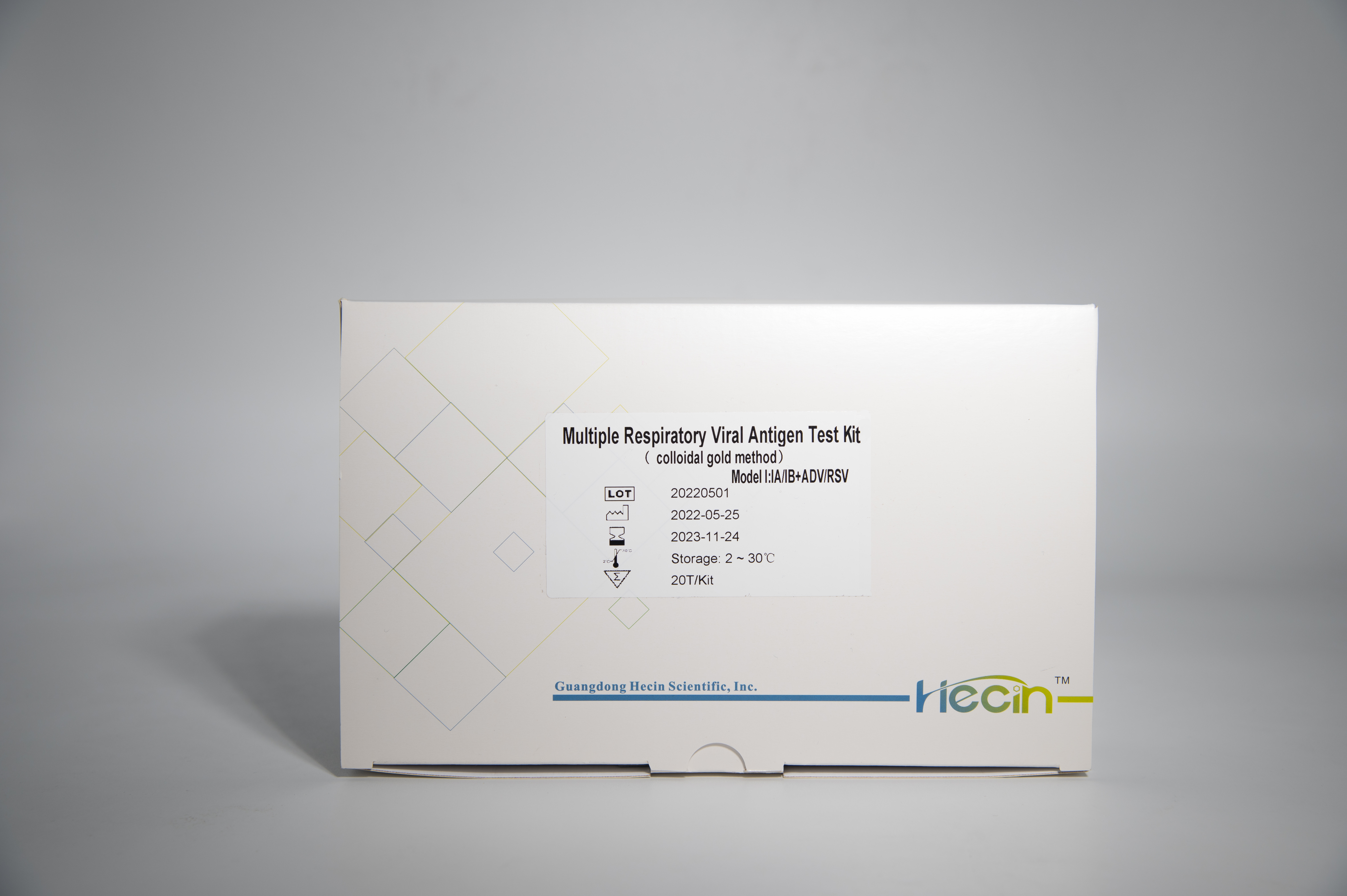 Factory-Made Colloidal Gold Respiratory Viral <a href='/antigen-test/'>Antigen Test</a> Kit