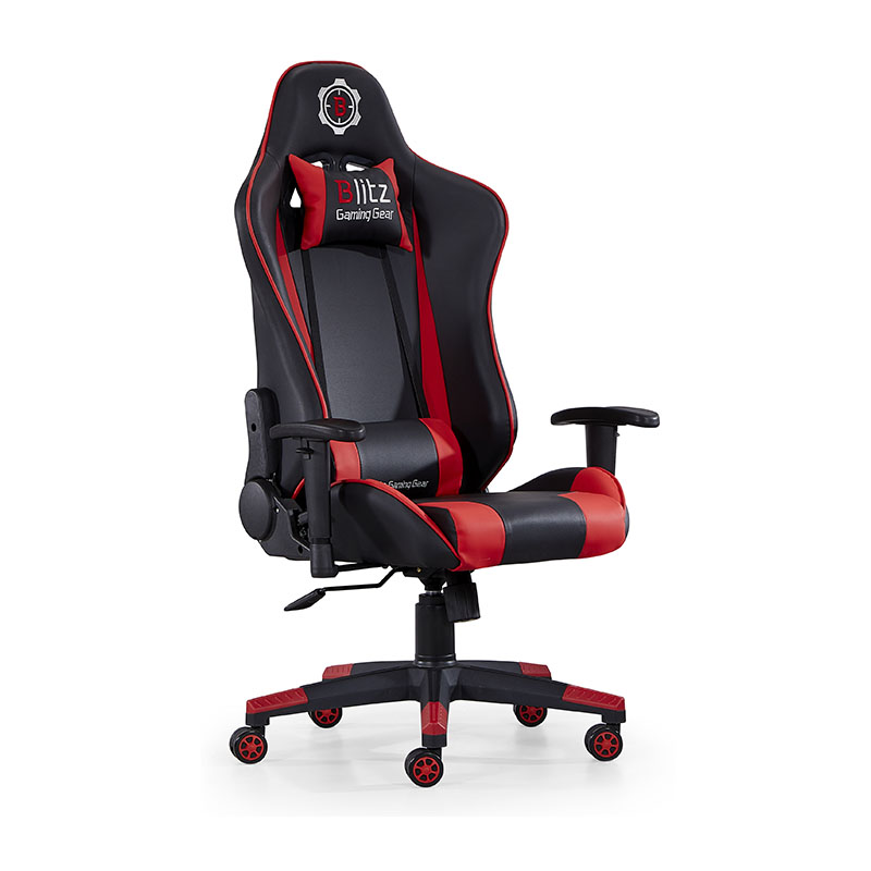 Racing Style Adjustable PC <a href='/gaming-chair/'>Gaming Chair</a> with Lumbar Support