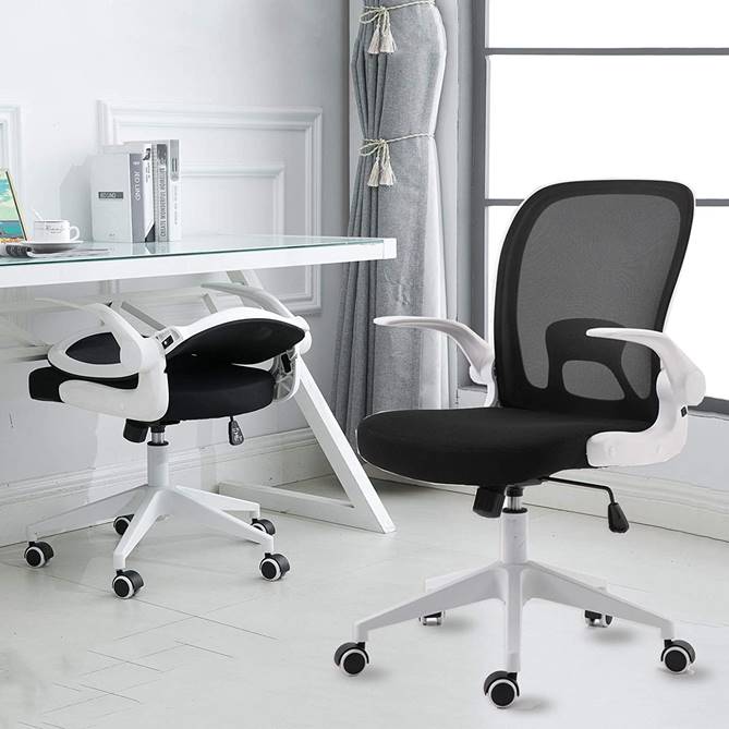 Middle Back Office Designer Furniture Conference Staff Mesh Chair (NS-CF027B)