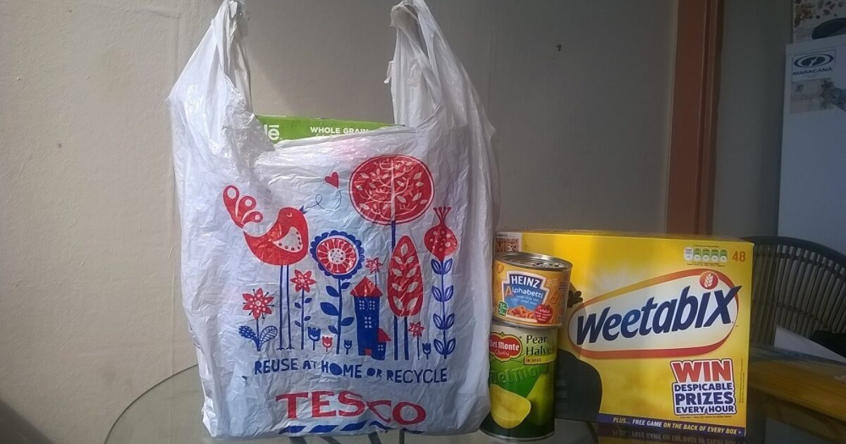 Laundry Bags - Tesco Groceries