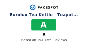 Clear Glass Teapot with Infuser Tea Strainer Pot Stainless Steel in Square Shape Tea Pot with Infusers for Loose Tea and Coffee (A-750 ml Square) | Best Tea Kettles and Tea Pots
