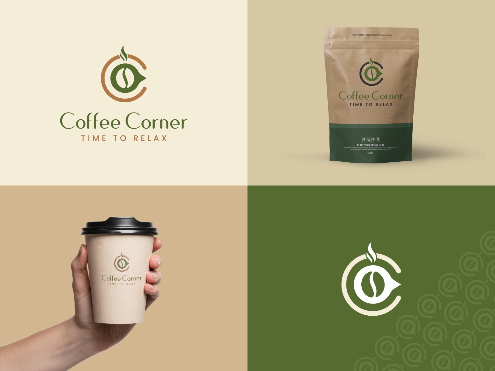 Coffee Packaging by Mariia M. on Dribbble