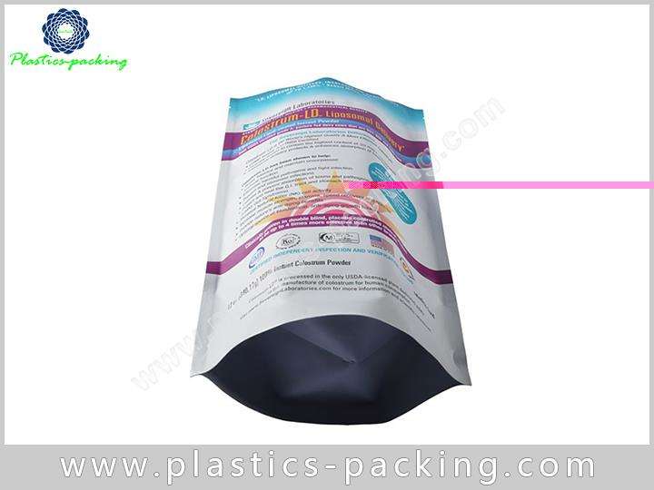 Food Industrial Use and Laminated Material Aluminum Foil Stand up Pouch | Stand up pouches with zipper|spout|windows wholesale|manufacturers in China from YongLianTai(YLT) Plastic Bag Co.,Ltd