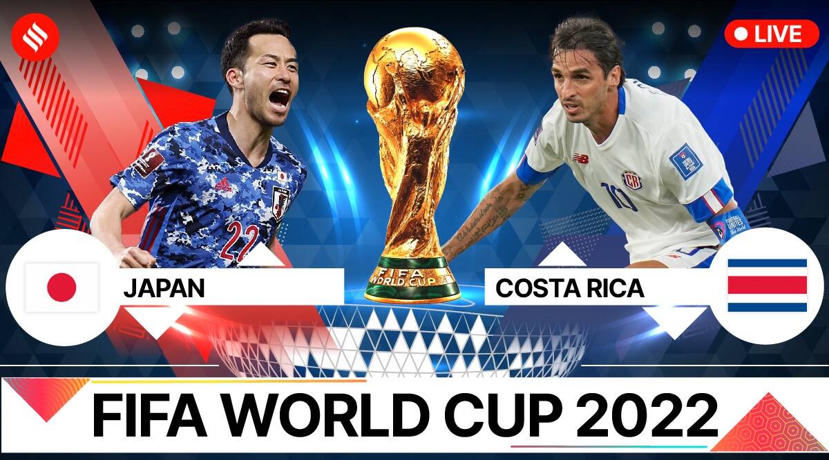 World Cup: Japan v Costa Rica LIVE NOW