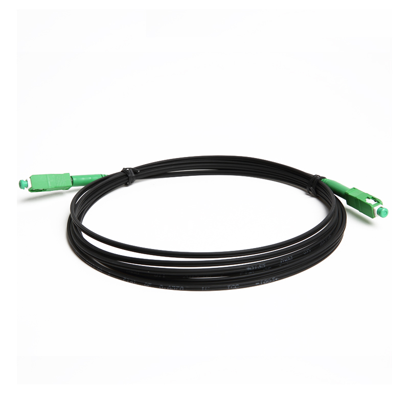 Factory Direct SC APC-SC APC FTTH Drop <a href='/cable/'>Cable</a> Patch Cord for Outdoor Use