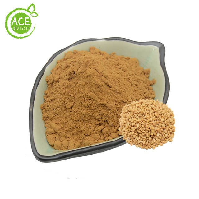 High quality fenugreek extract powder