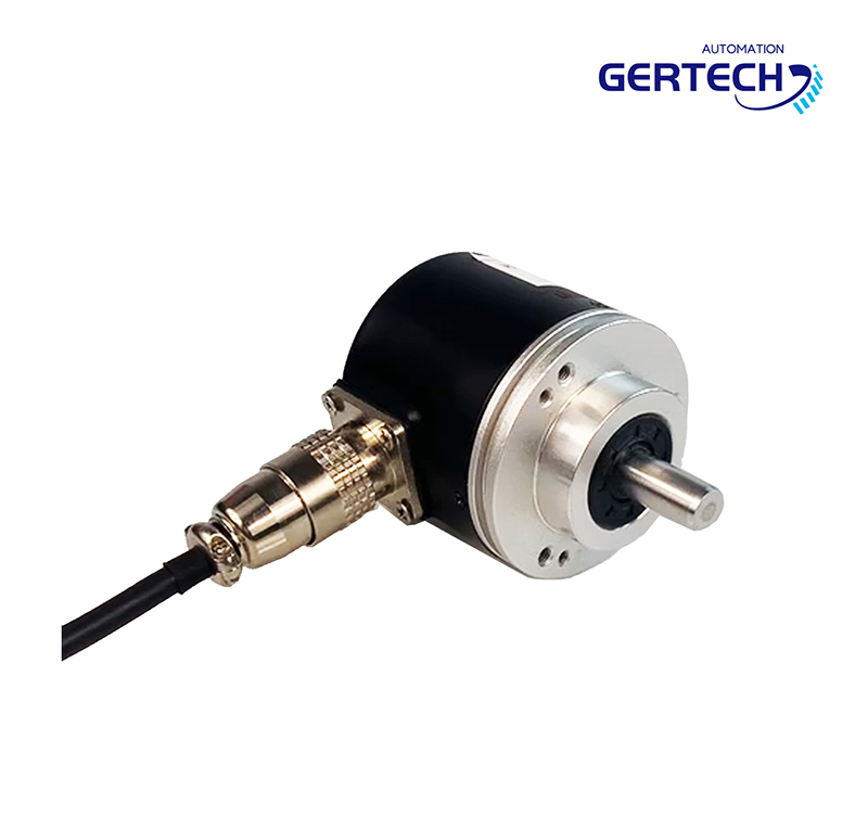 GIS-58 Series 58mm Housing  Solid Shaft Incremental <a href='/encoder/'>Encoder</a>