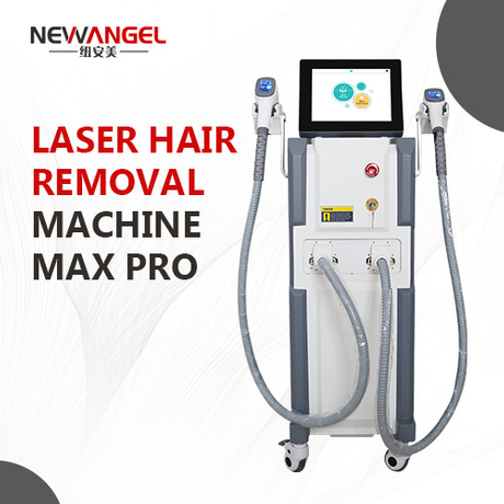 600W Diode Laser <a href='/hair-removal-equipment/'>Hair Removal Equipment</a> with Dual - Chilling Cooling Systerm , 808nm Hair Epilation Machine of honkonipl