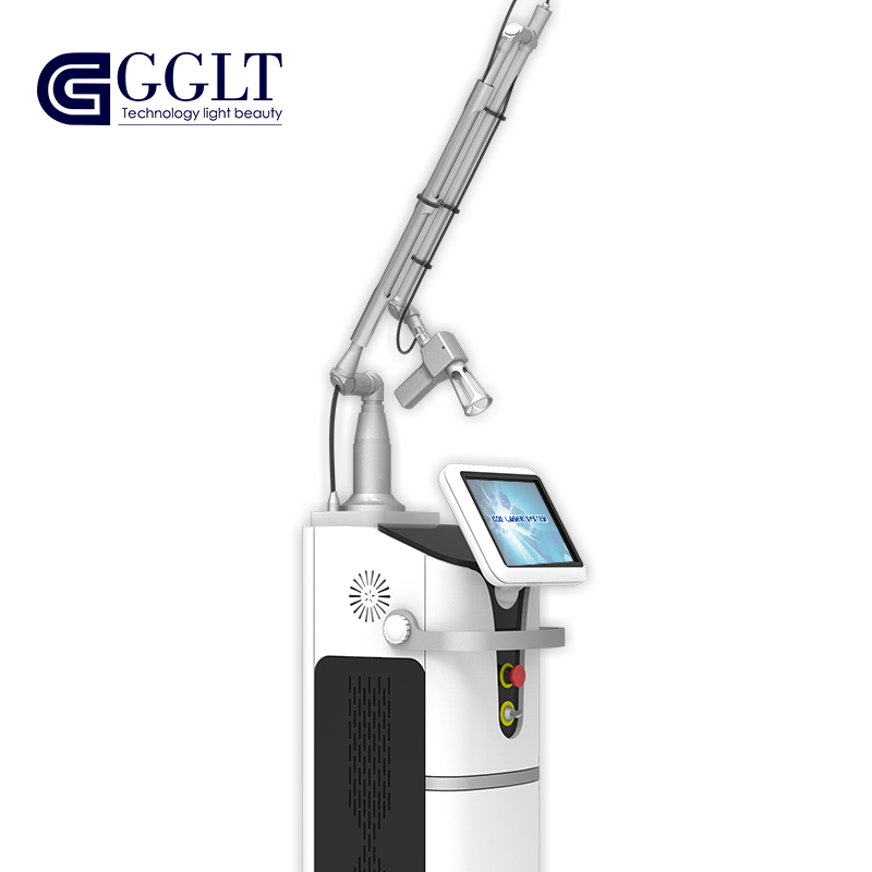 CE approved co2 fractional laser machine 60w