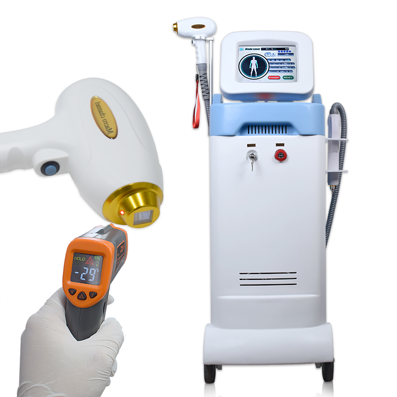 Beauty salon hair removal and tattoo removal laser machine