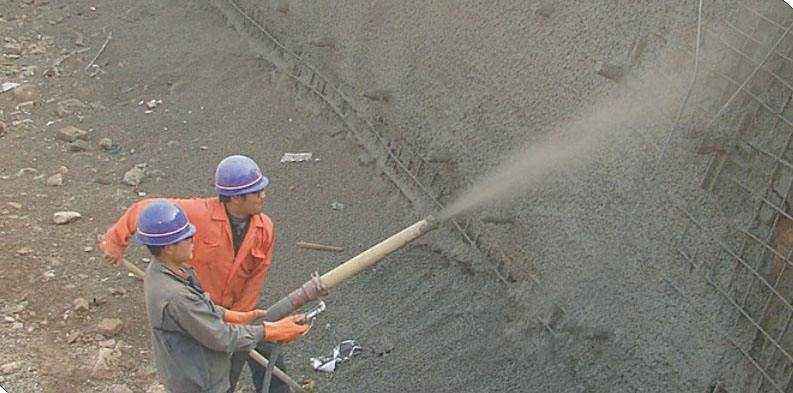 Shotcrete admixtures factory