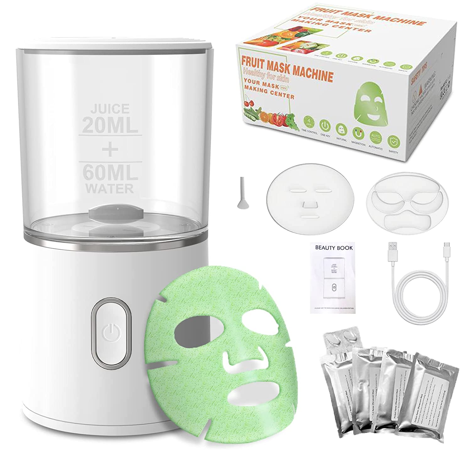 Factory Direct: DIY Fruits Mask Machine for Natural Skin Care Products