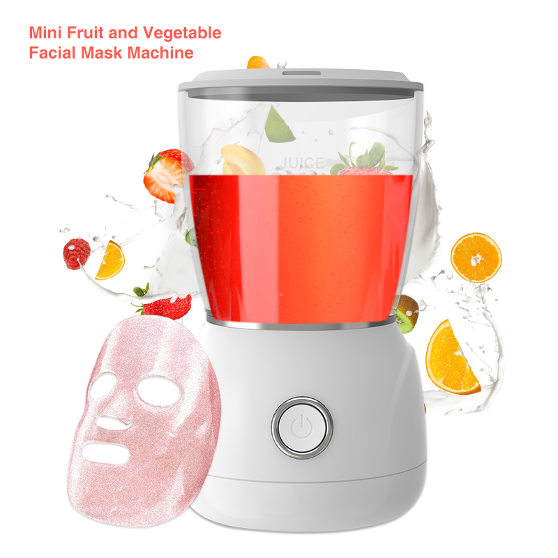 fruit vegetable natural facial mask maker machine