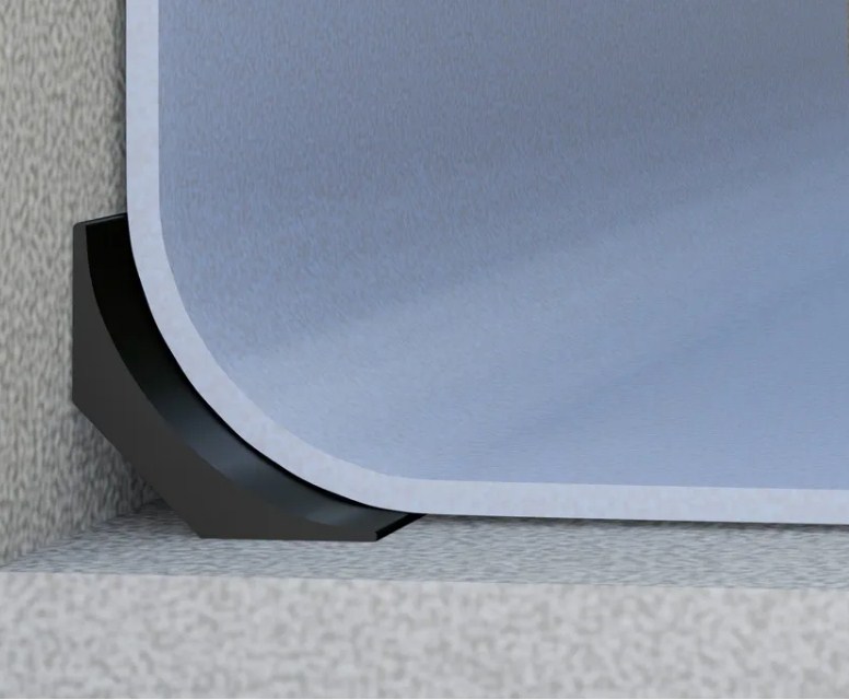Direct from Factory: PVC Skirting Board for Homogeneous Flooring Connection