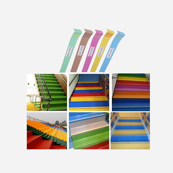 Get Safe and Durable PVC Anti-Slip Overall Stair Step Strip Directly from the Factory
