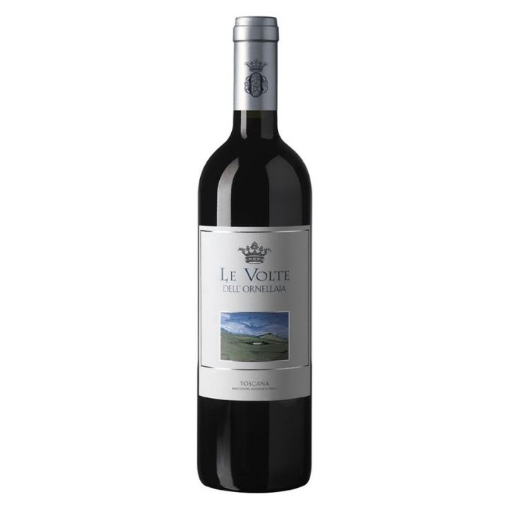 A 12 bottle case + FREE Magnum - Le Volte dellOrnellaia 2019 Waud Wines