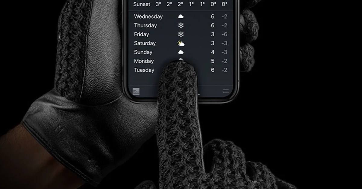 Touch Screen Gloves - Family Tech