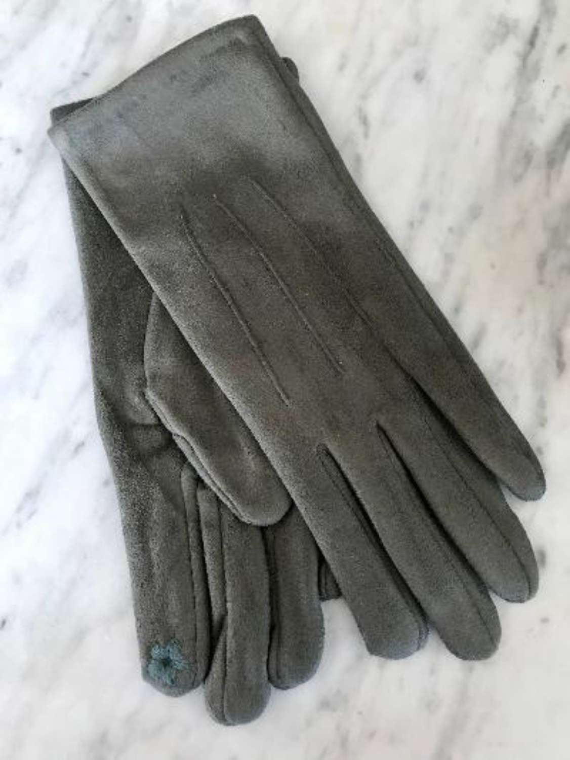 Rider Gloves - Grey | Technical Apparel Muc-Off UK