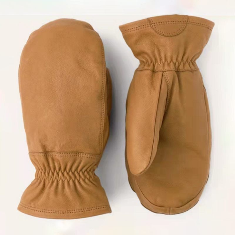 Factory-Direct Classic <a href='/leather-mittens-gloves/'>Leather Mittens Gloves</a> – Shop Warm & Stylish Today!