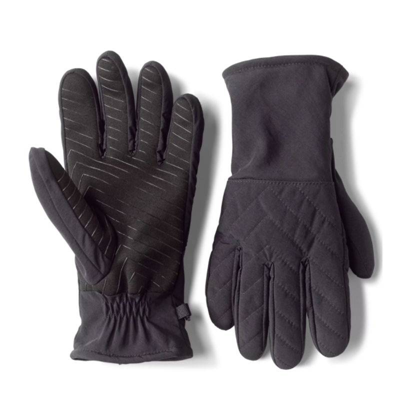 Factory Direct: Quilted Softshell Touch Gloves for Ultimate Warmth and Comfort