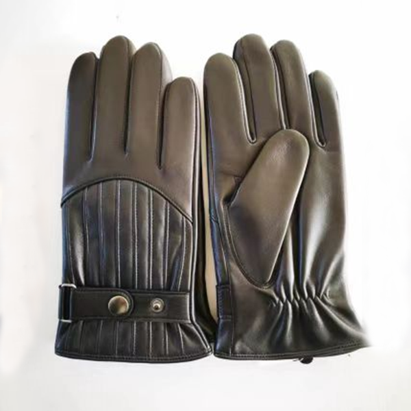 Shop Factory-Direct Full Inseam Stitching <a href='/leather-gloves/'>Leather Gloves</a> for Men