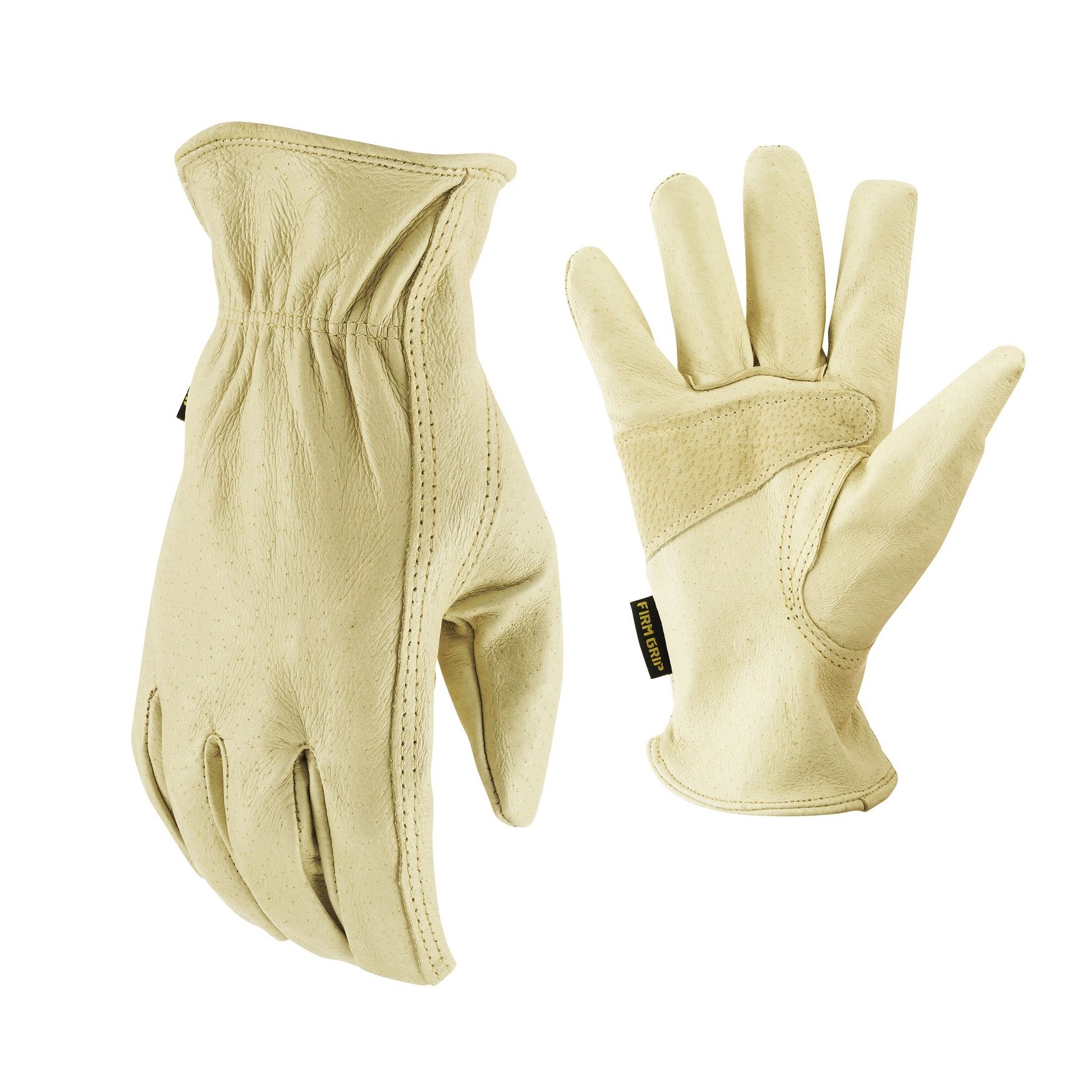 Boss Mfg 743  Gloves, Ladies, Grain Pigskin, Large