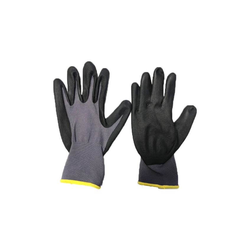 Superior Touch Economy 13-Gauge Nylon Gloves with Polyurethane Palm Coating  Superior Glove S13BKPUQ | PT Asta Bumi Cipta