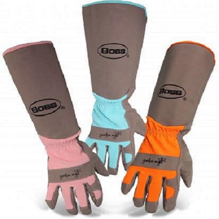 Dig It Handwear - Women's Gardening Gloves with Fingertip Protection - XL -  Grey Blue, Extra Large - Ralphs