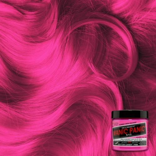 Neon Peach: Bright Peach Vegan Semi-Permanent Hair Dye - Lime Crime