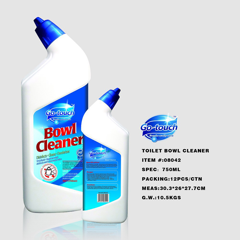 Go-touch 750ml Toilet <a href='/cleaner/'>Cleaner</a>: Trusted Factory for Superior Cleaning Solutions