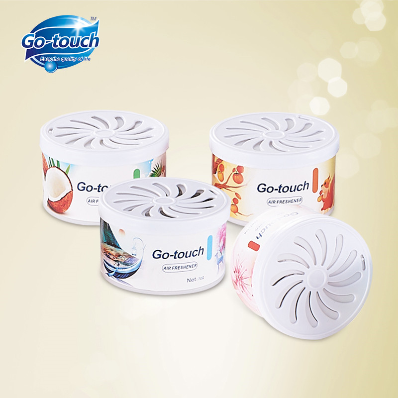 Shop Directly from Factory - Go-Touch 70g Gel <a href='/air-freshener/'>Air Freshener</a> in Various Scents