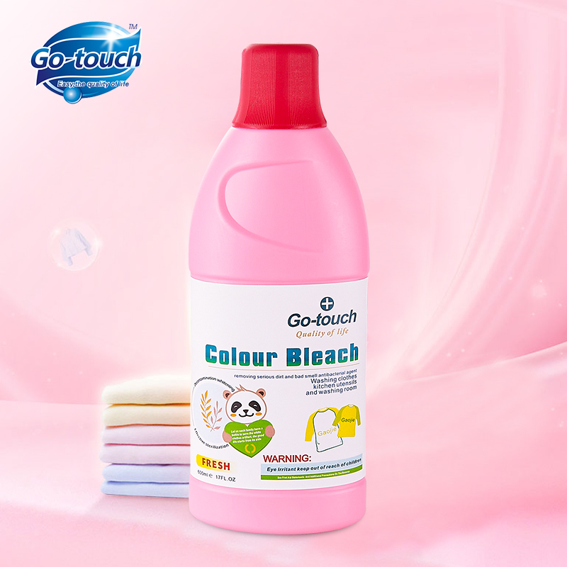 Factory-Direct Go-touch 600ml Color <a href='/bleach/'>Bleach</a> <a href='/cleaner/'>Cleaner</a>: Superior Cleaning Power