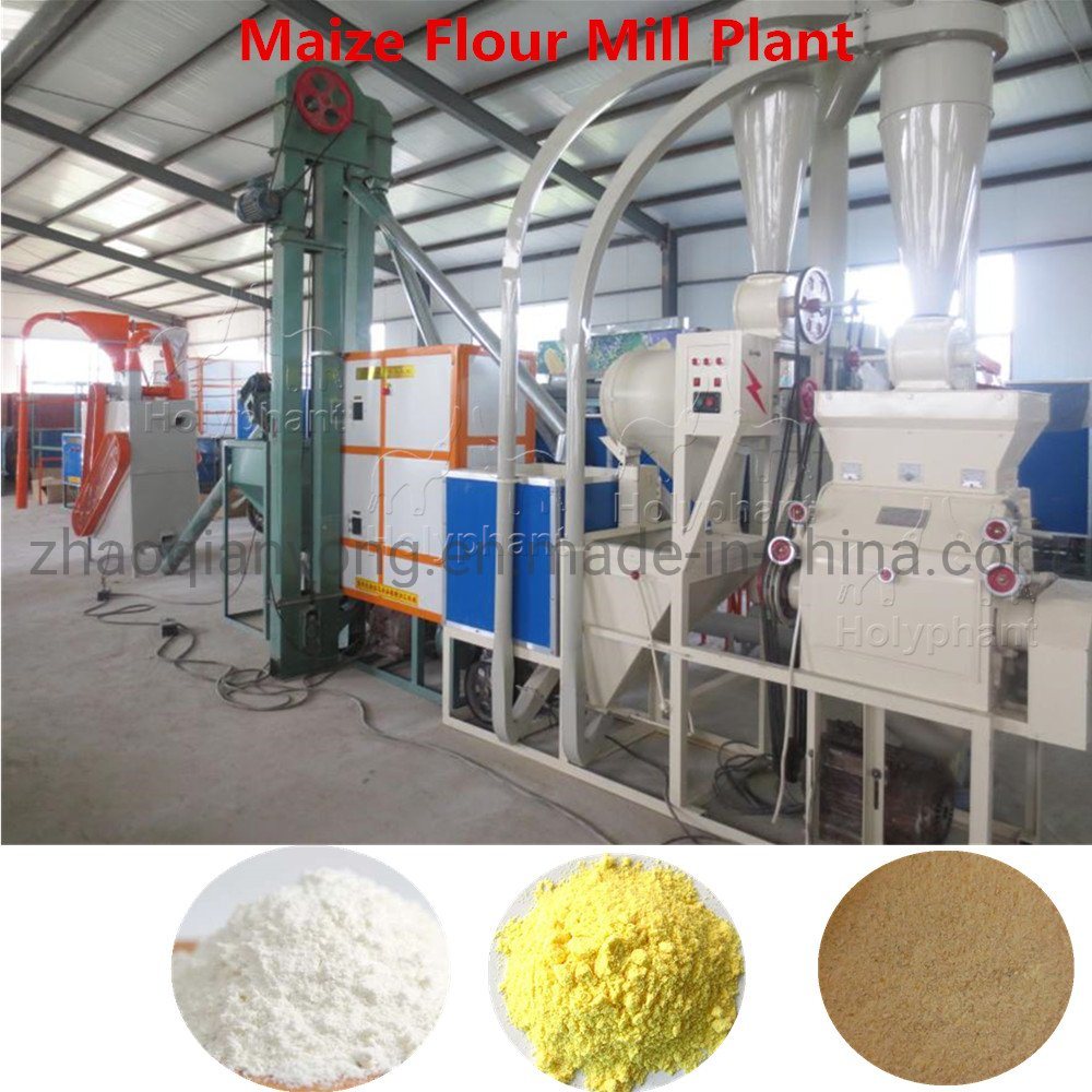 china supplier corn flour mill posho mill