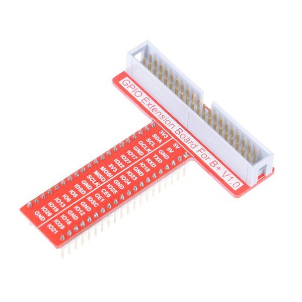 Assembled Pi T-Cobbler Plus - GPIO Breakout for Raspberry Pi B+