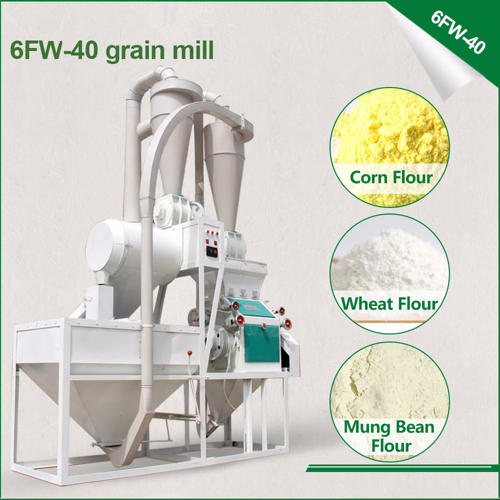 Wheat Flour Mill Machine