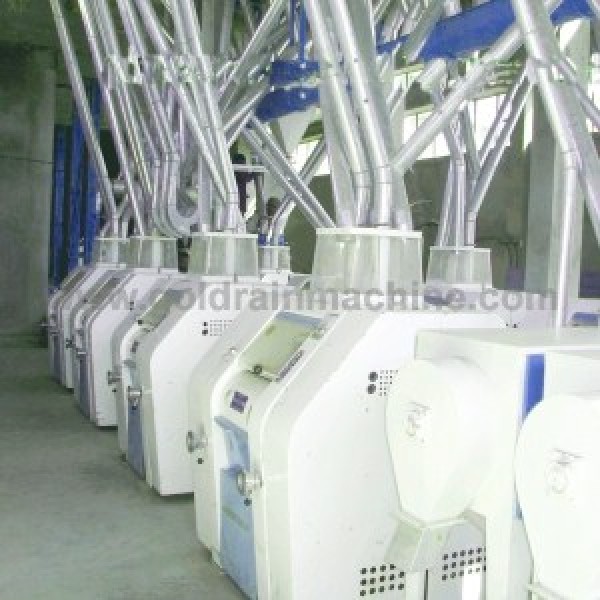 6FTF-80 Wheat flour milling plant