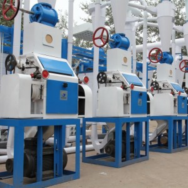 Maize Grinding Machine