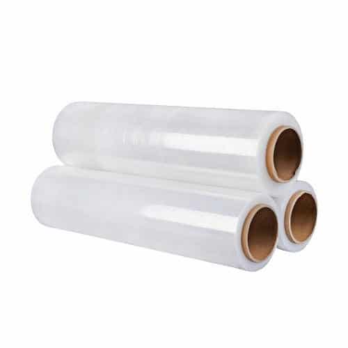 PE Stretch Film 20 inch x 1000 ft lldpe stretch film China Manufacturer