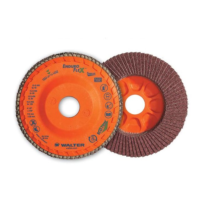 new designed 115*22.2mm abrasive flap disc with surface conditioning | Wholesale Cutting Discs,Cutting Wheels,Grinding Discs
