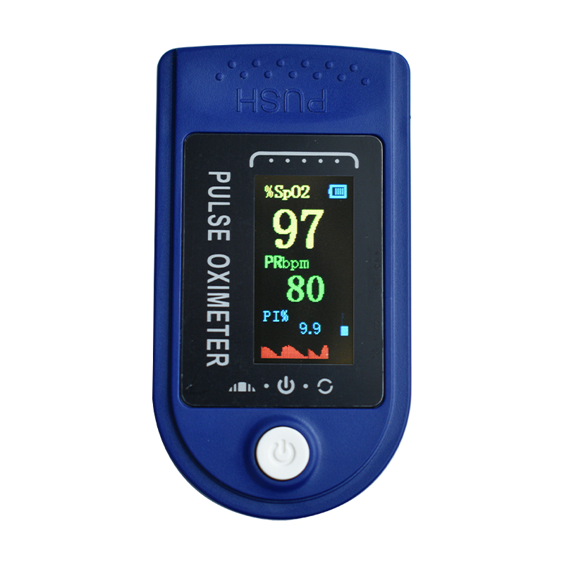 Factory Direct: Four Color TFT <a href='/oximeter/'>Oximeter</a> - Accurate Readings, Quality Assured!