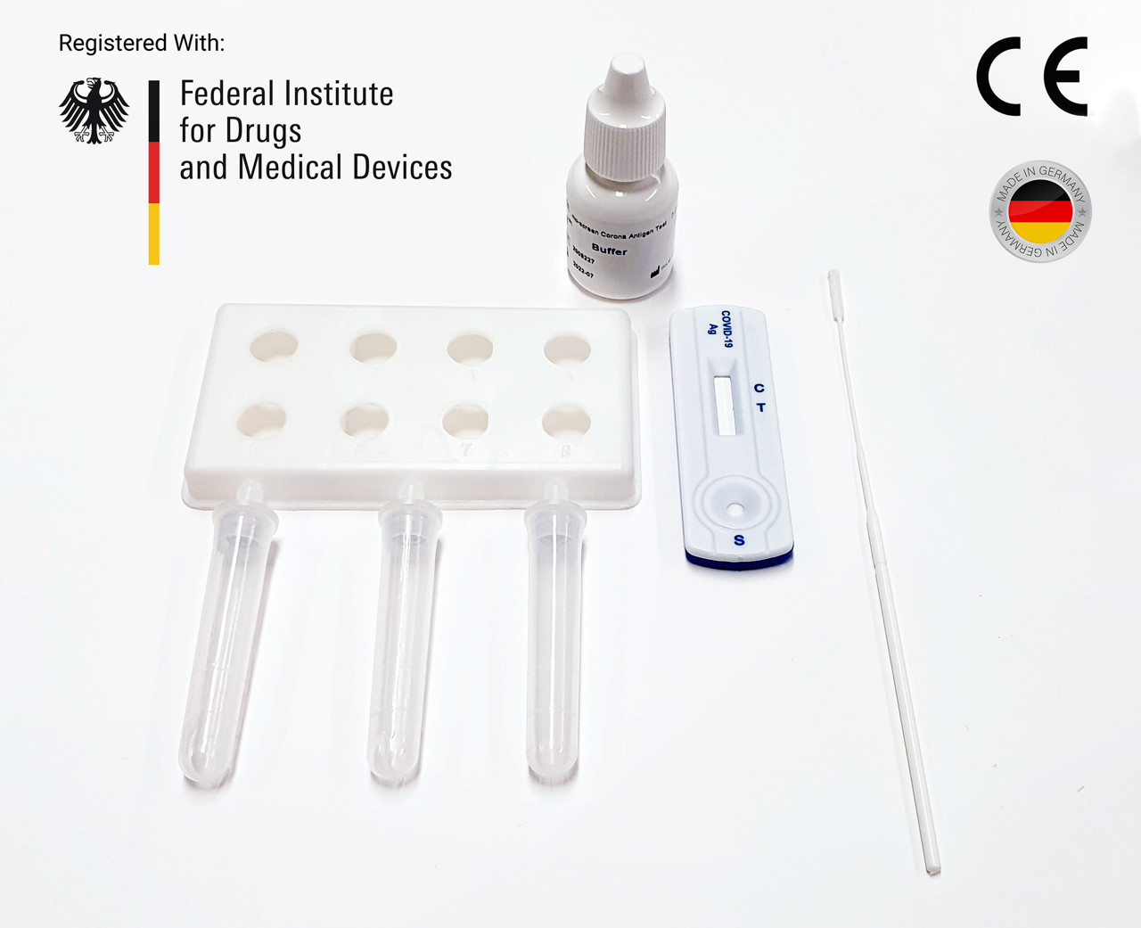 Covid 19 Antigen Test Kit Contract Manufacturer-OEM-BALLYA